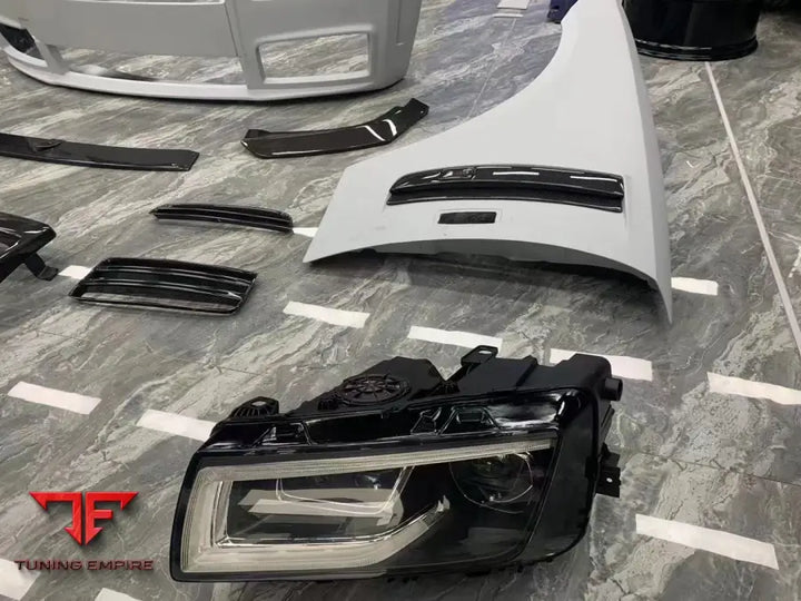 ROLLS ROYCE GHOST 2009 - 2020 and 2021 + WIDE BODY KIT