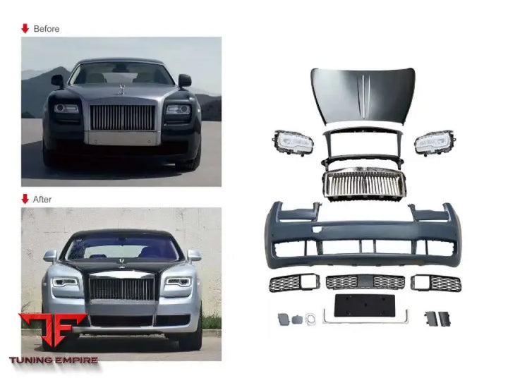 ROLLS-ROYCE GHOST 2010-2014 to 2018-2020 CONVERSION BODY KIT