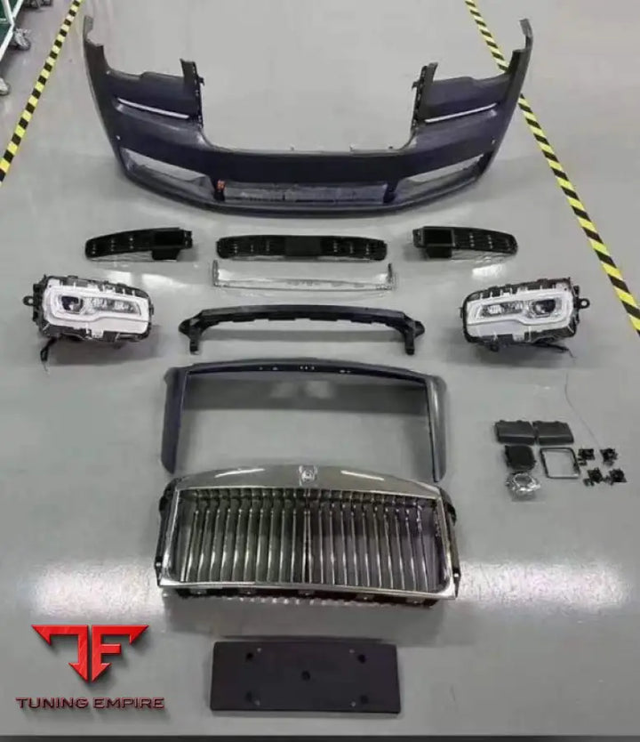 ROLLS-ROYCE GHOST 2015-2018 to 2020 CONVERSION BODY KIT