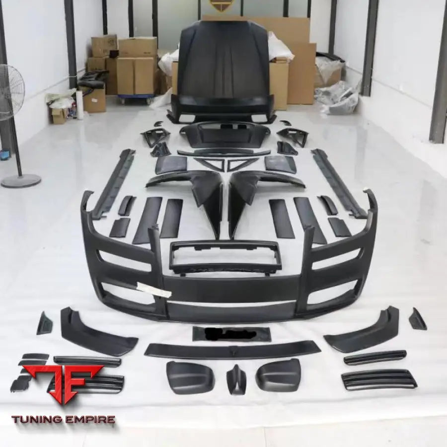 ROLLS-ROYCE GHOST 2020 + CARBON BODY KIT