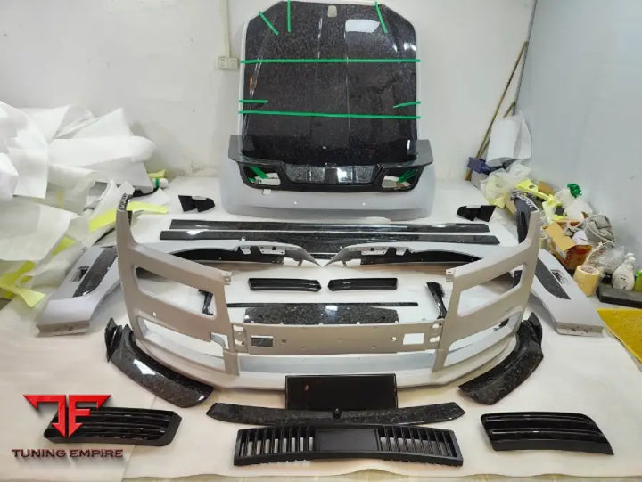 ROLLS-ROYCE GHOST 2020 + DRY CARBON BODY KIT