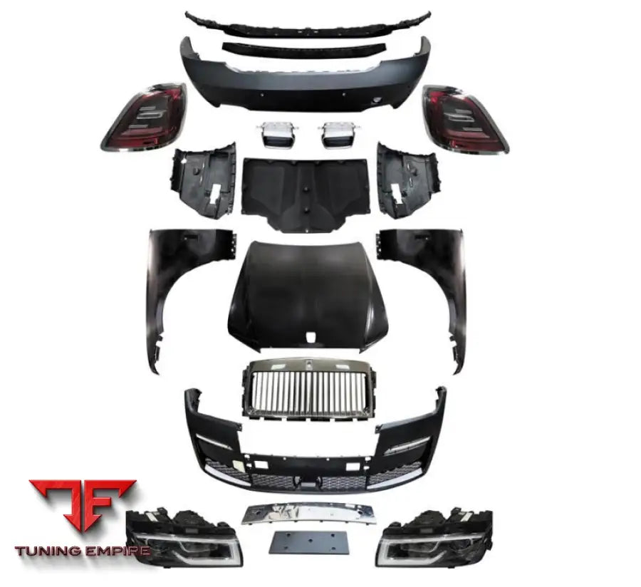 ROLLS-ROYCE GHOST 4 BODY KIT 2021Y