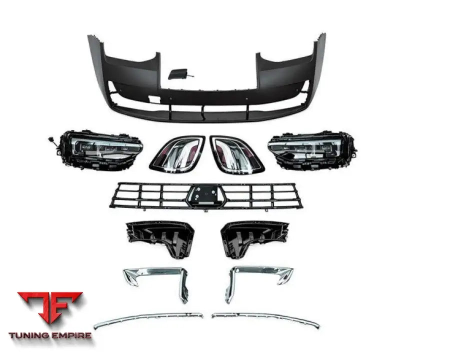 ROLLS-ROYCE GHOST 4 UPGRADE 5 BODY KIT