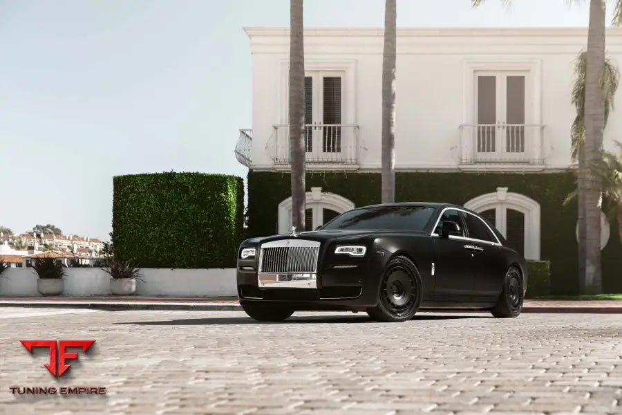 ROLLS ROYCE GHOST FORGED WHEELS AND EXHAUST SYSTEM