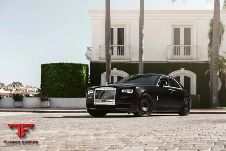 ROLLS ROYCE GHOST FORGED WHEELS AND EXHAUST SYSTEM