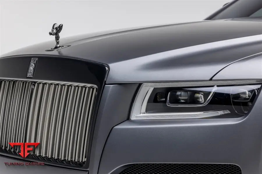 ROLLS ROYCE GHOST FORGED WHEELS AND EXHAUST SYSTEM