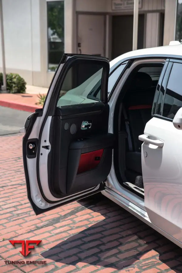 ROLLS ROYCE GHOST FORGED WHEELS AND EXHAUST SYSTEM