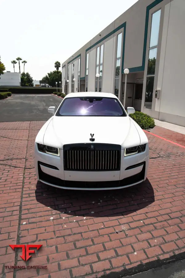 ROLLS ROYCE GHOST FORGED WHEELS AND EXHAUST SYSTEM