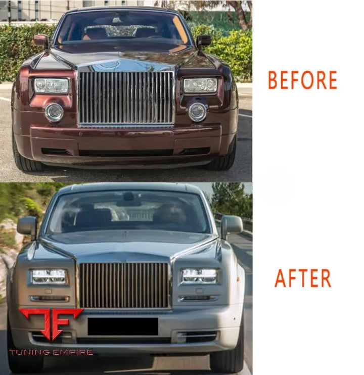 ROLLS ROYCE PHANTOM 2004-2012 to 7TH GEN CONVERSION BODY KIT