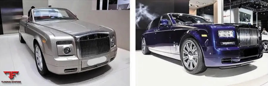 ROLLS-ROYCE PHANTOM 2006-2012Y UPGRADE 2017Y BODY KIT