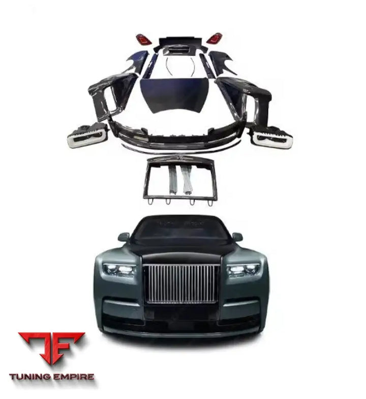 ROLLS ROYCE PHANTOM 6TH GEN UPGRADE TO 8TH GEN CONVERSION BODY KIT