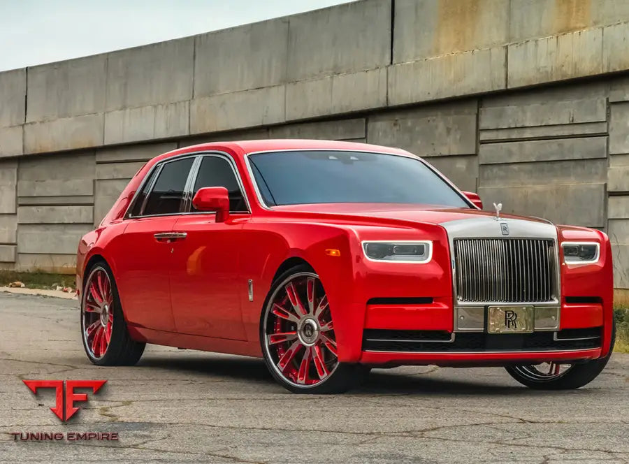 ROLLS-ROYCE PHANTOM AGL50 MONOBLOCK FORGED WHEELS