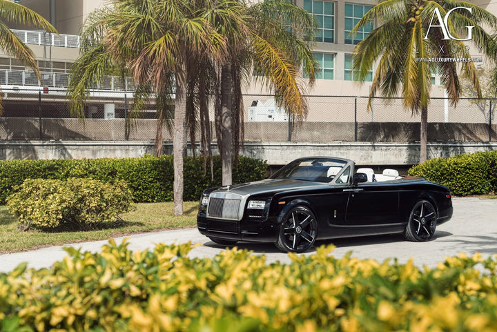 Rolls-Royce Phantom Drophead Coupe on custom forged wheels