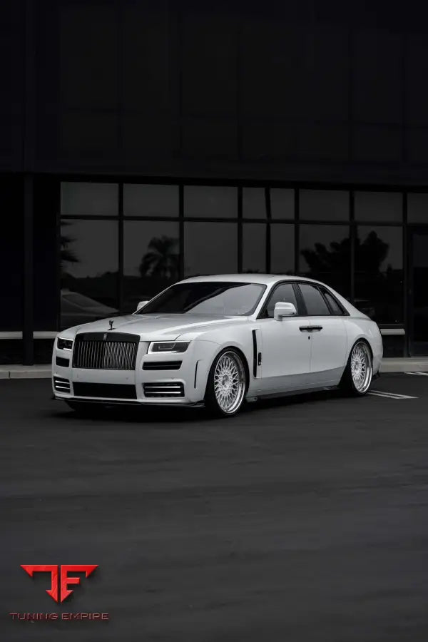 ROLLS ROYCE PHANTOM FORGED WHEELS AND EXHAUST SYSTEM