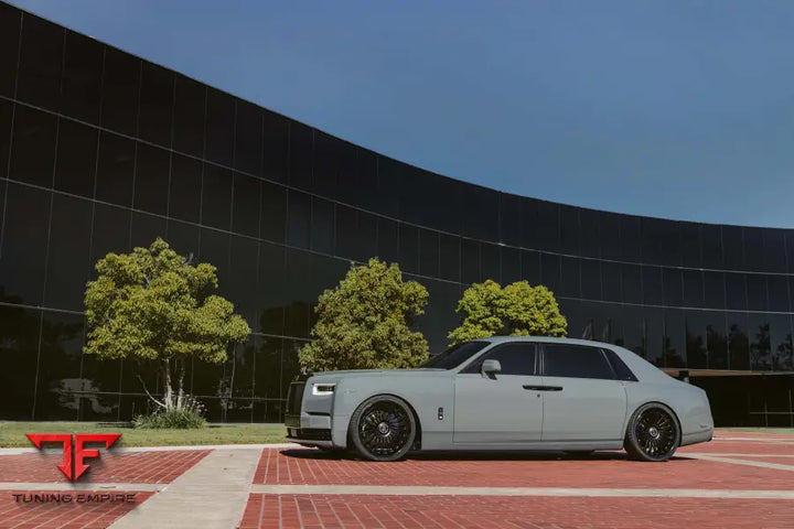 ROLLS ROYCE PHANTOM FORGED WHEELS AND EXHAUST SYSTEM
