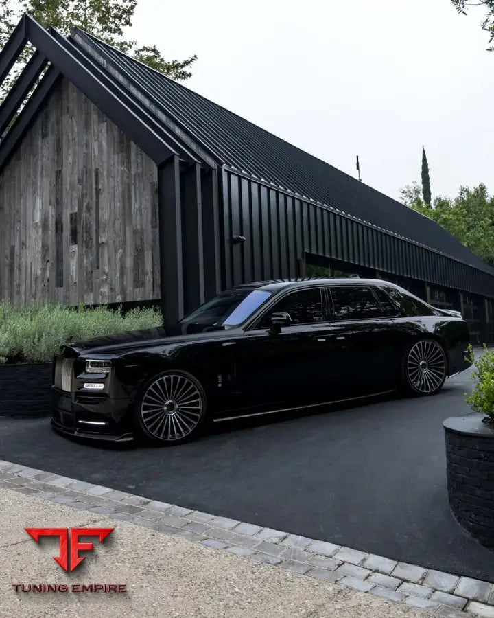 ROLLS ROYCE PHANTOM FORGED WHEELS AND EXHAUST SYSTEM