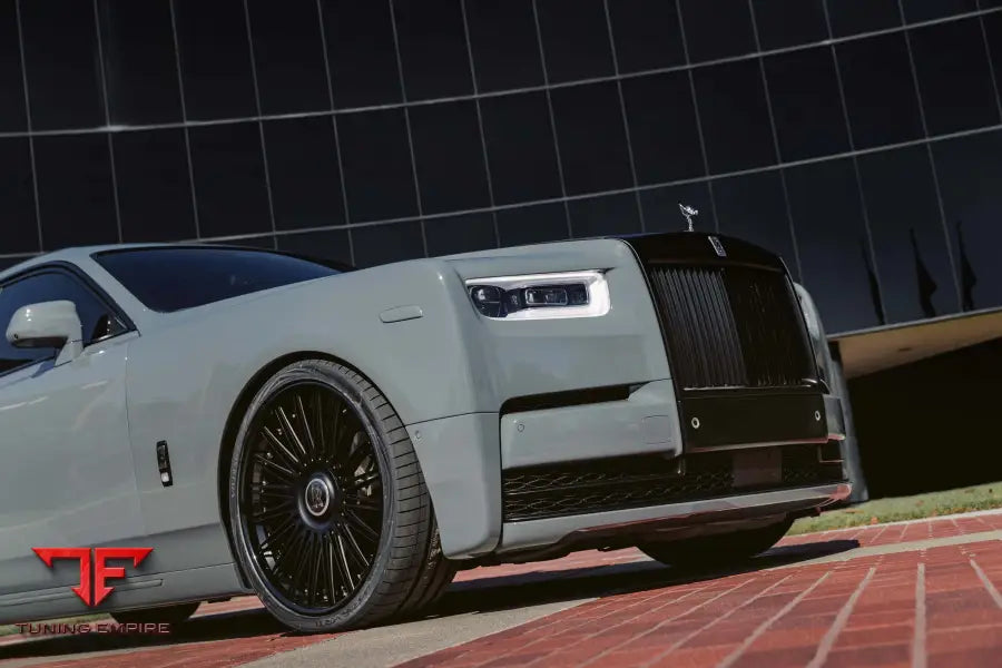 ROLLS ROYCE PHANTOM FORGED WHEELS AND EXHAUST SYSTEM
