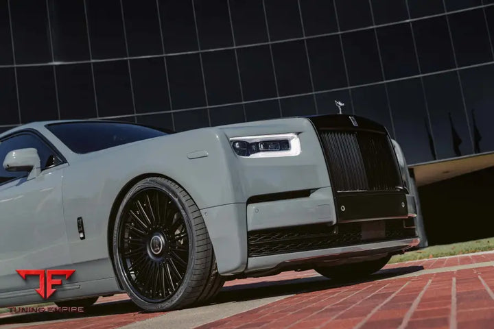 ROLLS ROYCE PHANTOM FORGED WHEELS AND EXHAUST SYSTEM