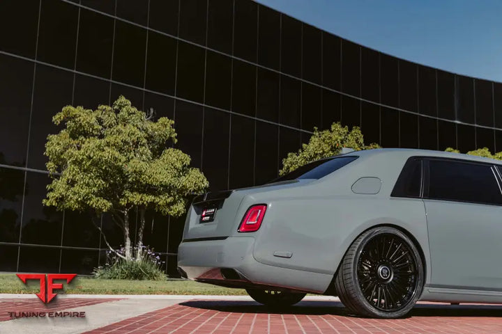 ROLLS ROYCE PHANTOM FORGED WHEELS AND EXHAUST SYSTEM