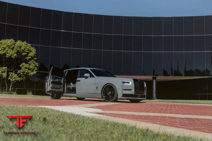 ROLLS ROYCE PHANTOM FORGED WHEELS AND EXHAUST SYSTEM