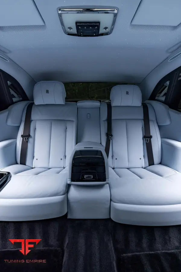 ROLLS ROYCE PHANTOM FORGED WHEELS AND EXHAUST SYSTEM