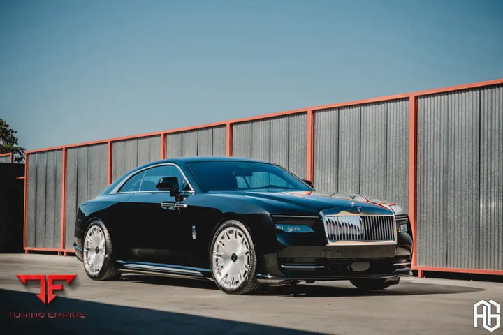 ROLLS-ROYCE SPECTRE AGL60 FORGED WHEELS