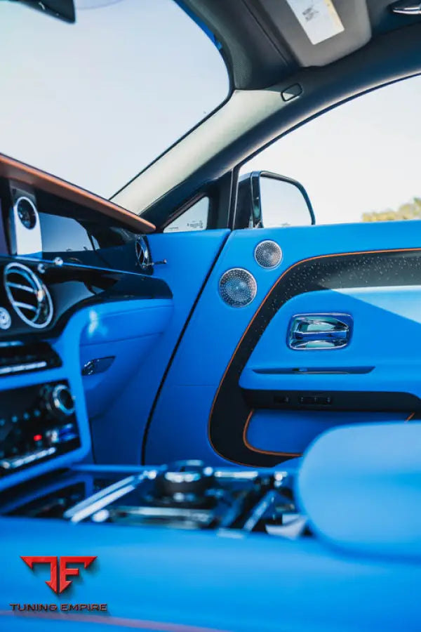 ROLLS ROYCE SPECTRE FORGED WHEELS