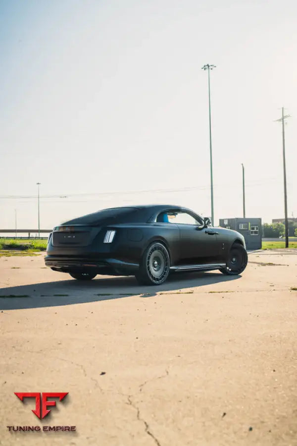 ROLLS ROYCE SPECTRE FORGED WHEELS