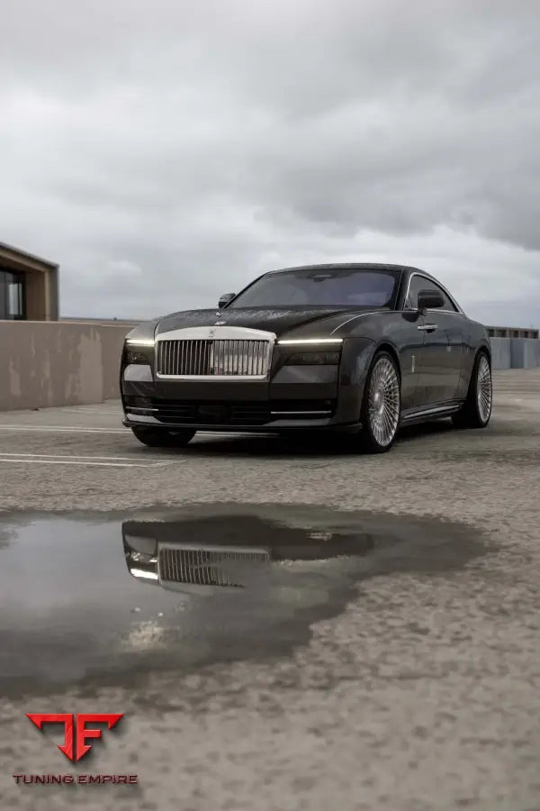 ROLLS ROYCE SPECTRE FORGED WHEELS AND EXHAUST SYSTEM