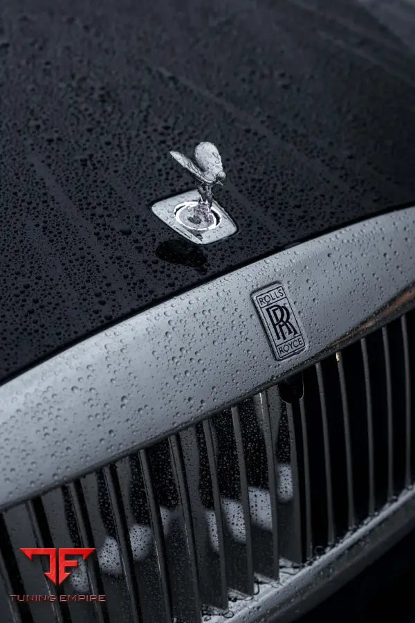 ROLLS ROYCE SPECTRE FORGED WHEELS AND EXHAUST SYSTEM