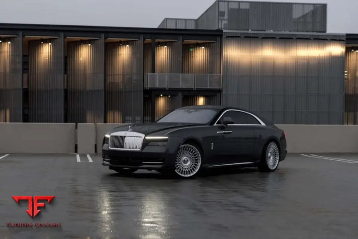 ROLLS ROYCE SPECTRE FORGED WHEELS AND EXHAUST SYSTEM
