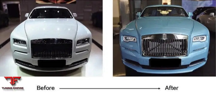 ROLLS-ROYCE WRAITH 1 UPGRADE 2 BODY KIT (2015-2017Y UP TO 2021Y)