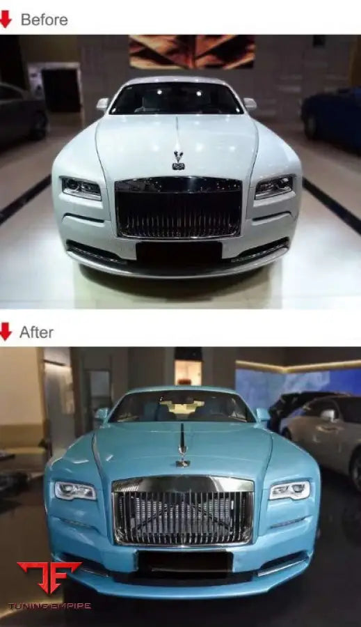 ROLLS-ROYCE WRAITH 2015-2017 to 2017-2021 CONVERSION BODY KIT