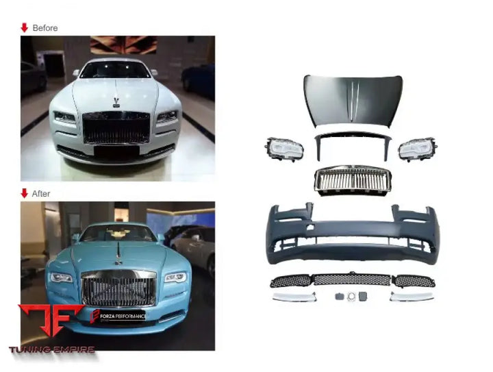 ROLLS-ROYCE WRAITH 2015-2017 to 2017-2021 CONVERSION BODY KIT