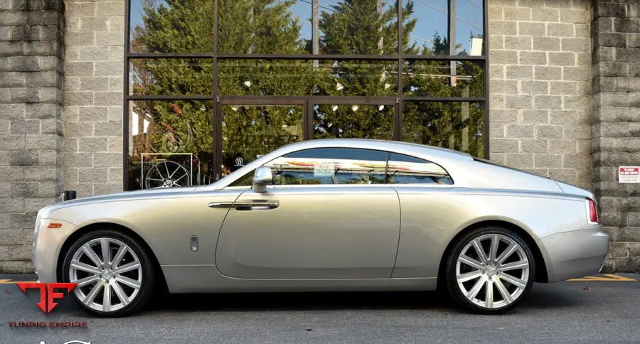 ROLLS-ROYCE WRAITH AGL-VANGUARD FLOW FORM MONOBLOCK FORGED WHEELS
