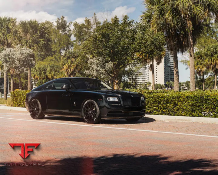 ROLLS-ROYCE WRAITH AGL11 MONOBLOCK FORGED WHEELS