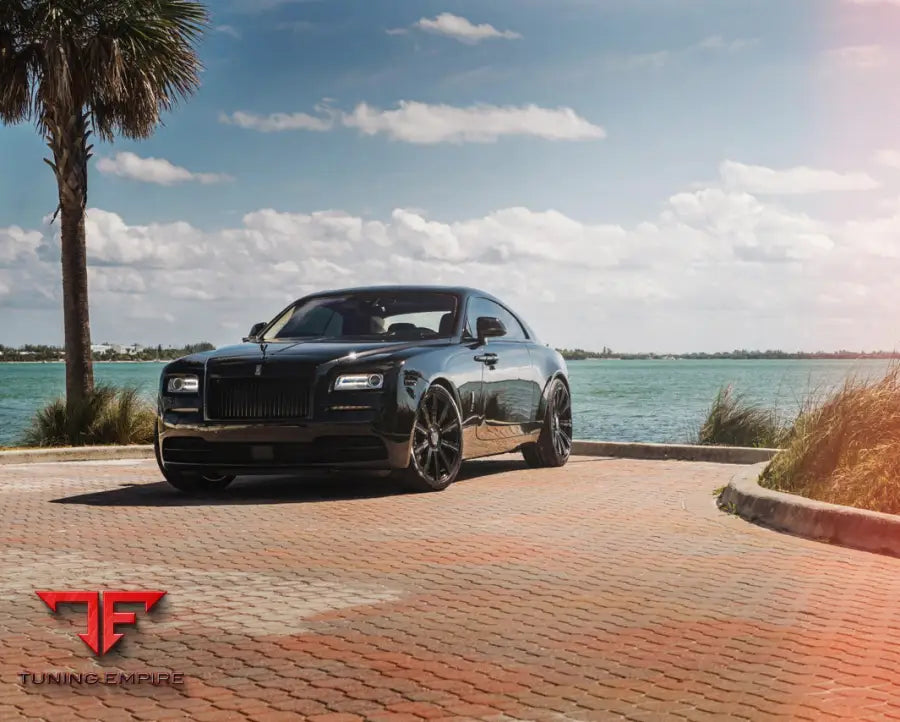 ROLLS-ROYCE WRAITH AGL11 MONOBLOCK FORGED WHEELS