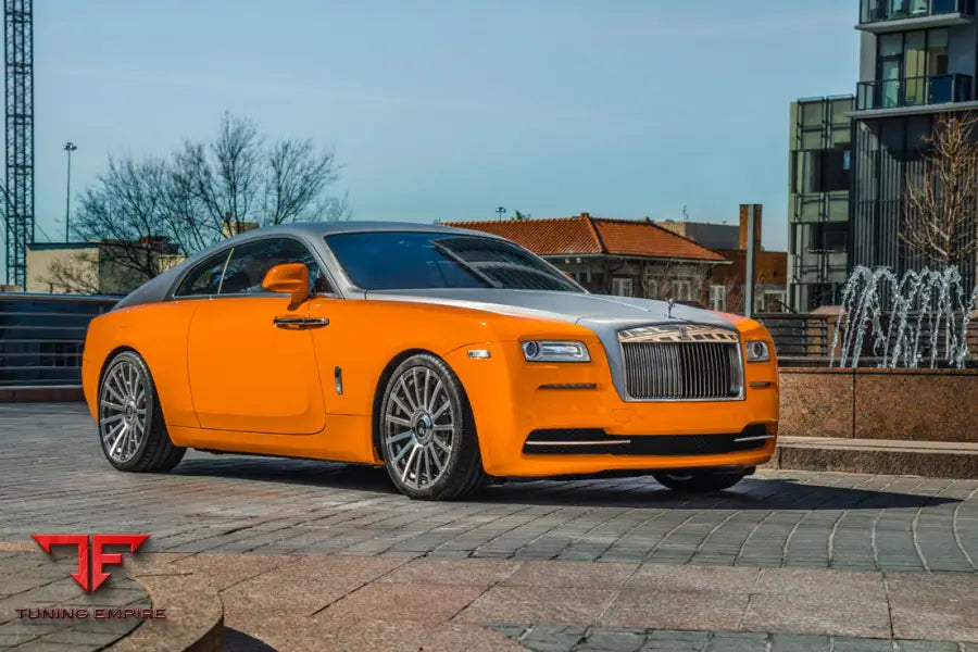 ROLLS-ROYCE WRAITH AGL20 MONOBLOCK FORGED WHEELS