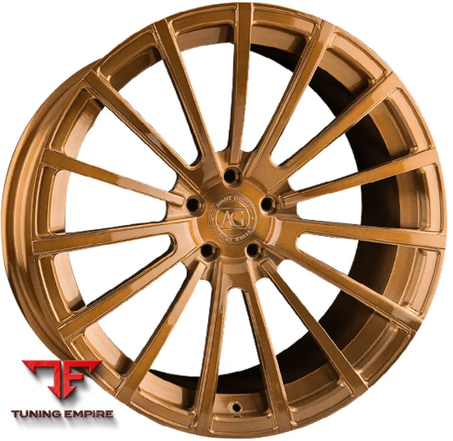 ROLLS-ROYCE WRAITH AGL20 MONOBLOCK FORGED WHEELS