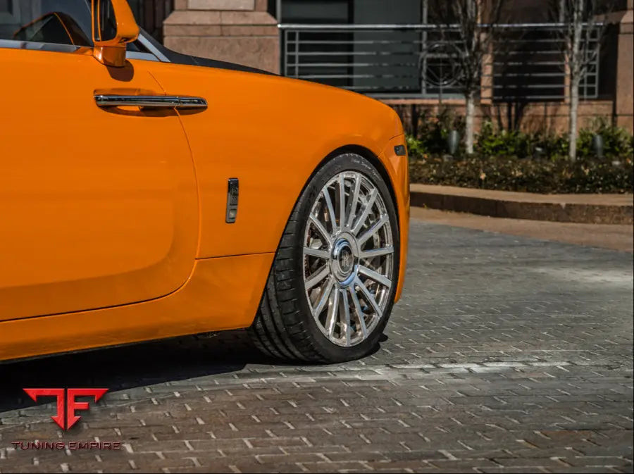 ROLLS-ROYCE WRAITH AGL20 MONOBLOCK FORGED WHEELS