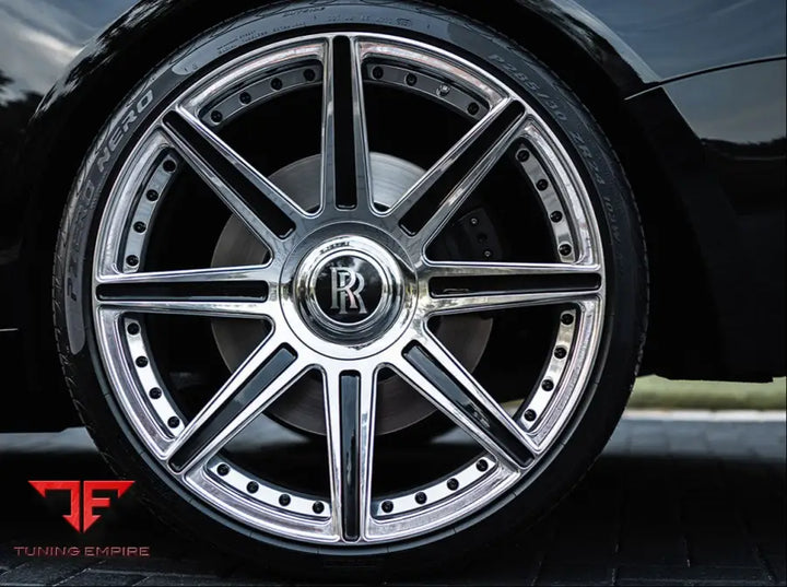 ROLLS-ROYCE WRAITH AGL22-8R MONOBLOCK FORGED WHEELS