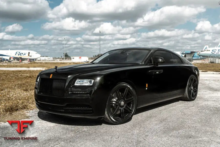 ROLLS-ROYCE WRAITH AGL36 MONOBLOCK FORGED WHEELS