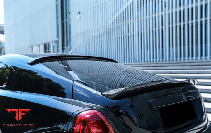 ROLLS-ROYCE WRAITH BKSS STYLE CARBON FIBER ROOF SPOILER BSD