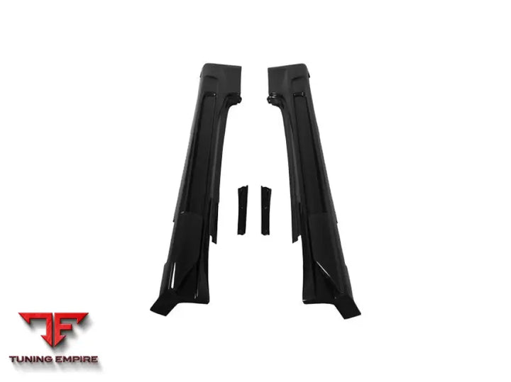 ROLLS-ROYCE WRAITH BKSS STYLE CARBON FIBER SIDE SKIRTS BSD