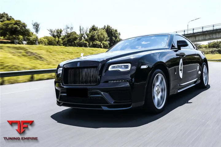 ROLLS-ROYCE WRAITH BKSS STYLE CARBON FIBER SIDE SKIRTS BSD