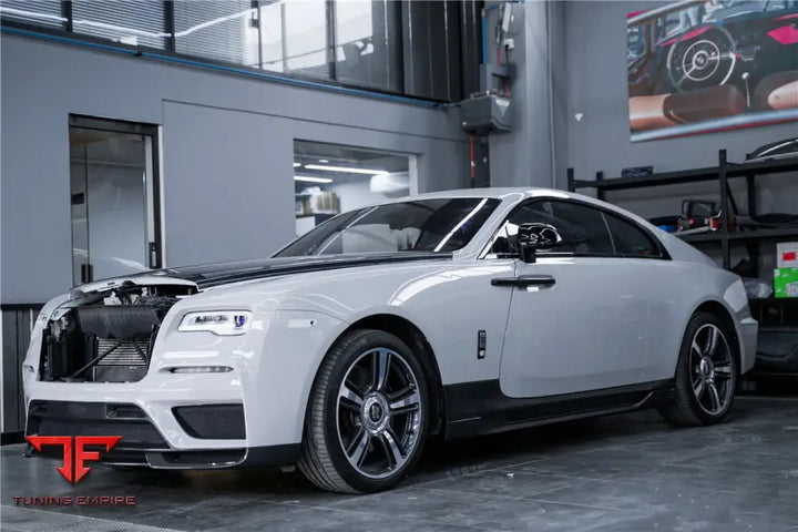 ROLLS-ROYCE WRAITH BKSS STYLE CARBON FIBER SIDE SKIRTS BSD