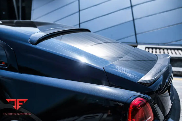 ROLLS-ROYCE WRAITH BKSS STYLE CARBON FIBER TRUNK SPOILER BSD