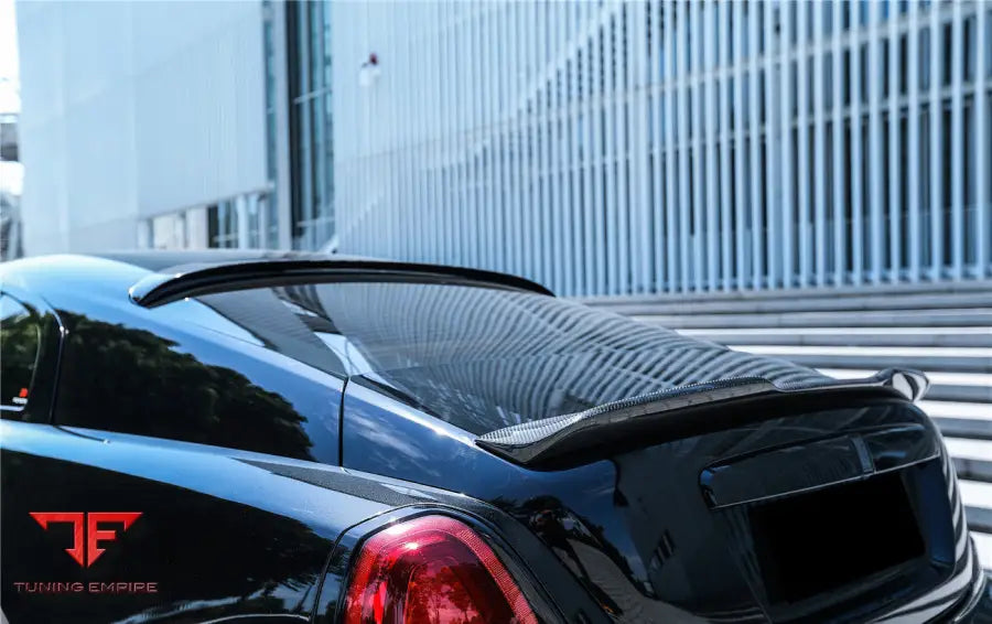 ROLLS-ROYCE WRAITH BKSS STYLE CARBON FIBER TRUNK SPOILER BSD
