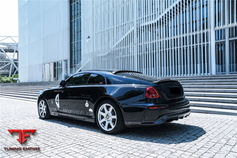 ROLLS-ROYCE WRAITH BKSS STYLE PARTIAL CARBON FIBER FULL BODY KIT BSD