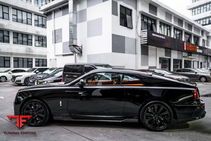 ROLLS-ROYCE WRAITH BKSS STYLE PARTIAL CARBON FIBER FULL BODY KIT BSD